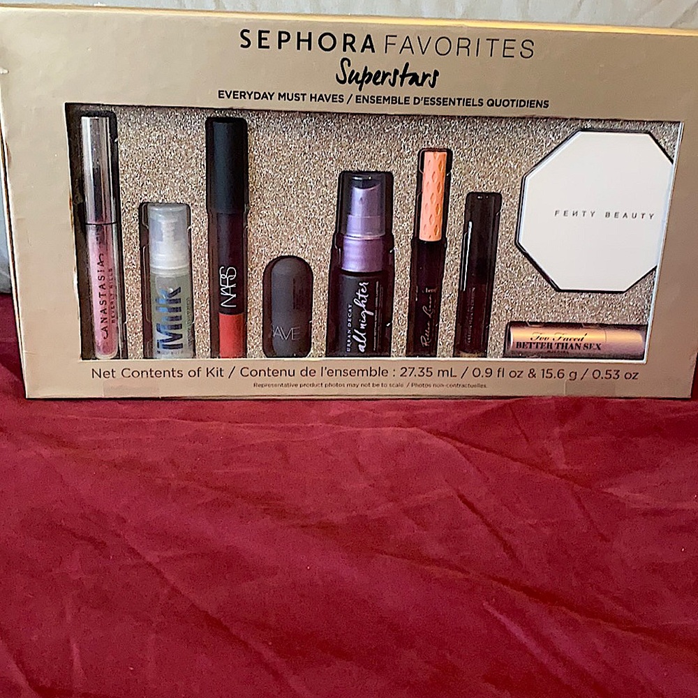 Sephora Favorites Superstars